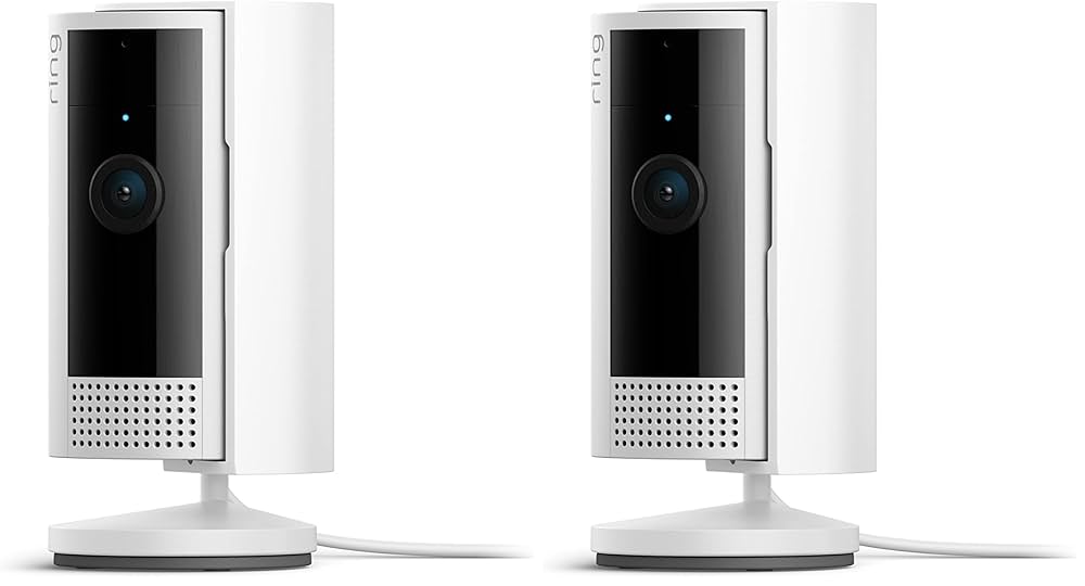 Ring Indoor Cam 第2世代 ホワイト2台 Amazon.com: Ring Indoor Cam (newest model) — Home or